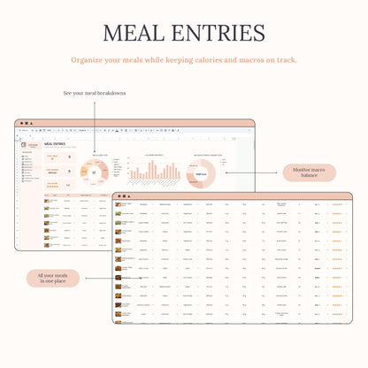 Aureline Meal Planner
