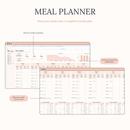 Aureline Meal Planner