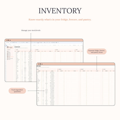 Aureline Meal Planner