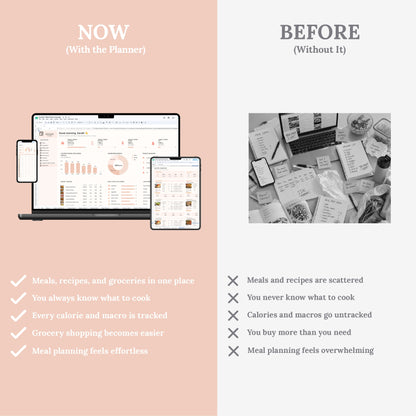 Aureline Meal Planner