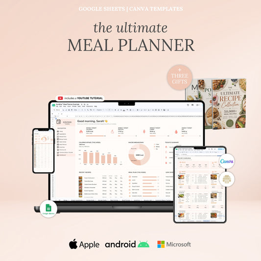Aureline Meal Planner