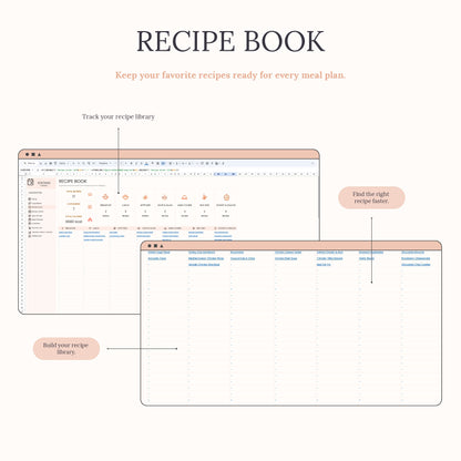 Aureline Meal Planner