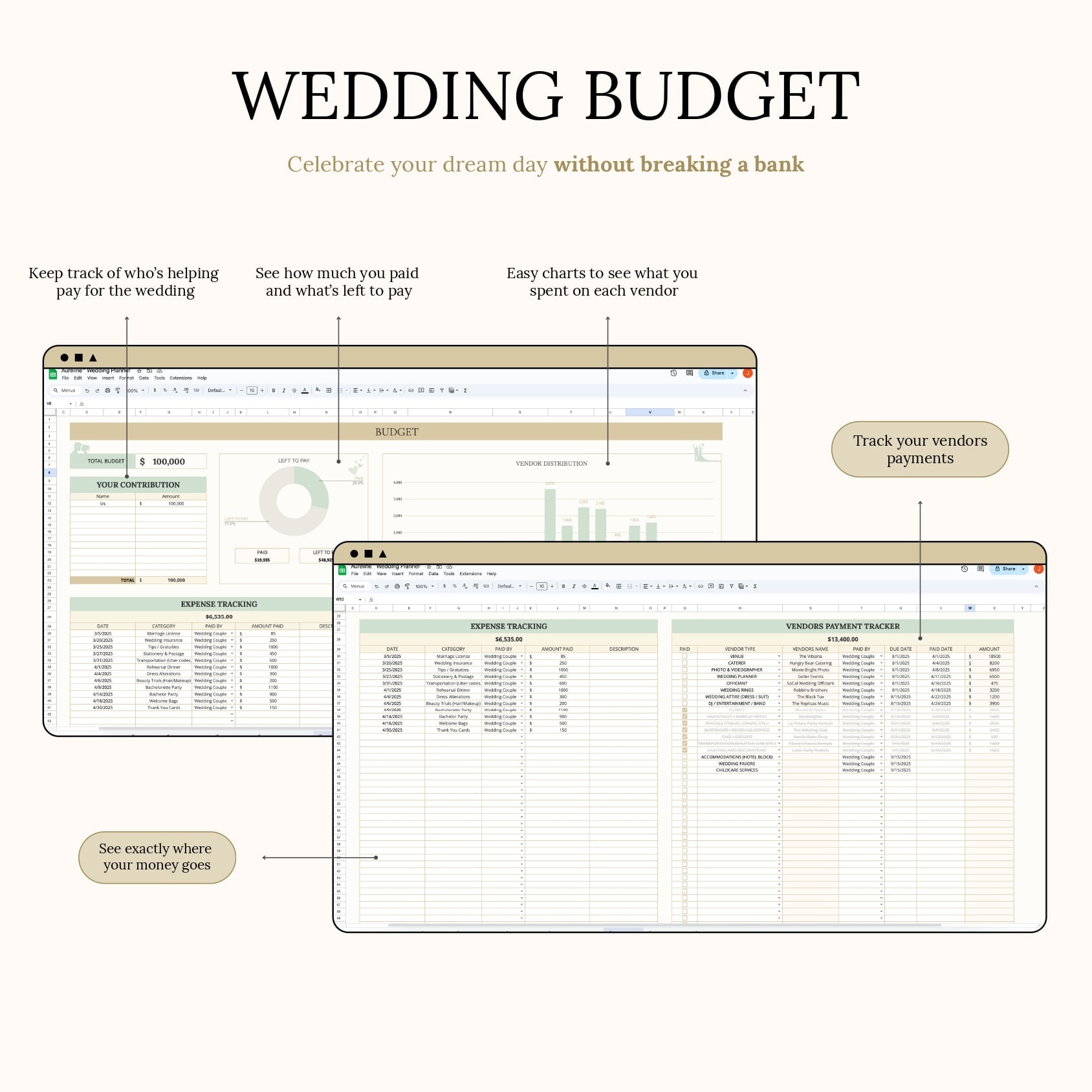 Aureline Wedding Planner