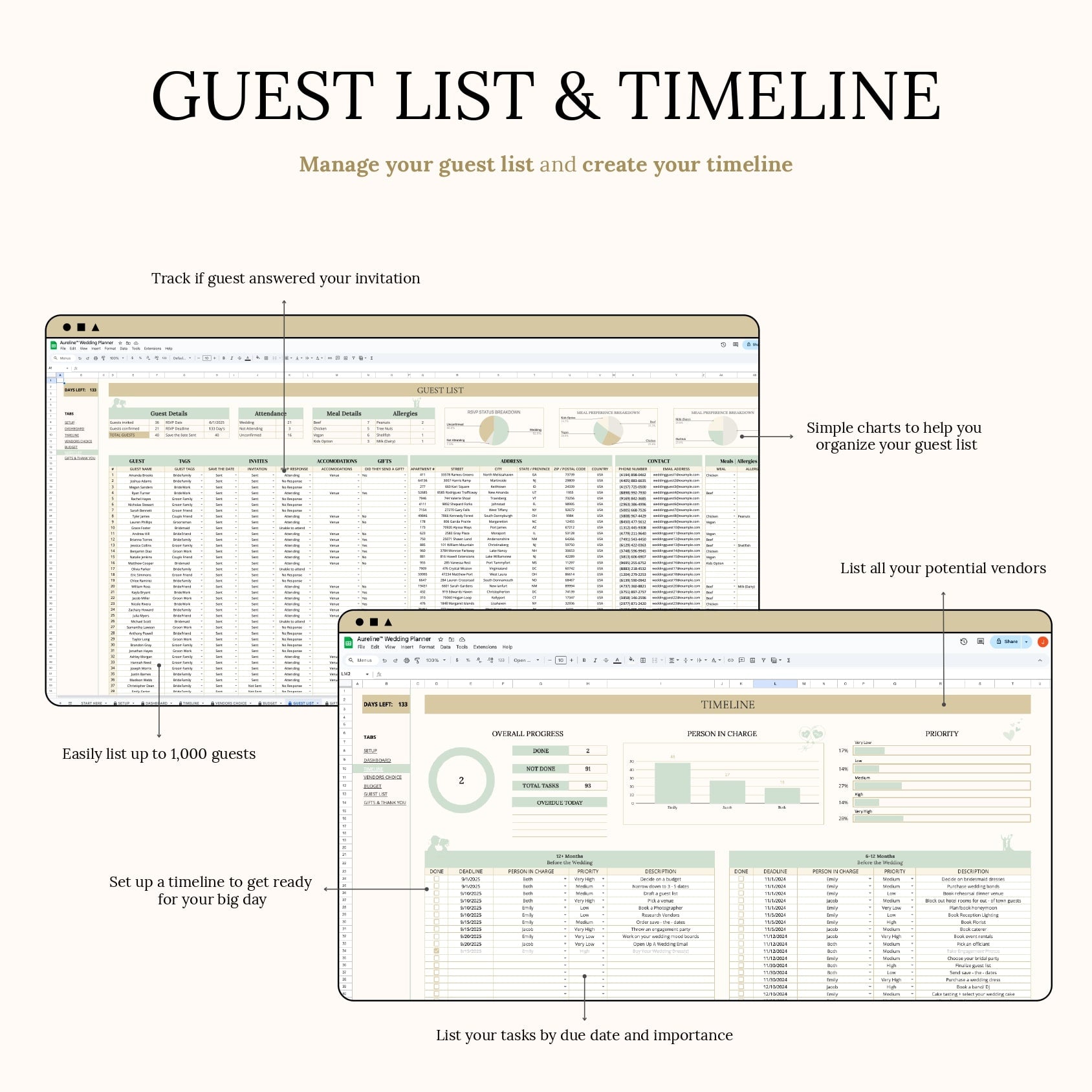 Aureline Wedding Planner