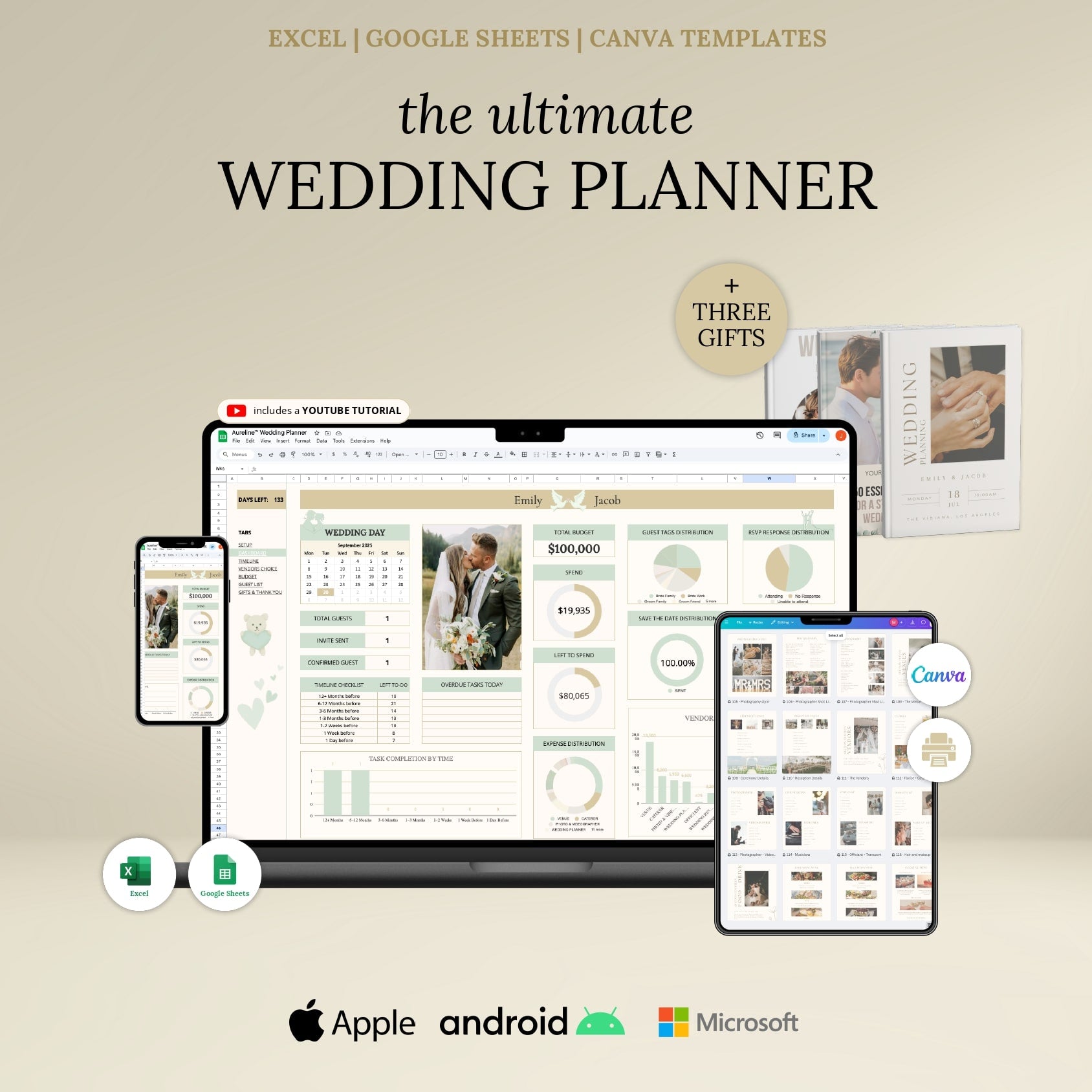 Aureline Wedding Planner